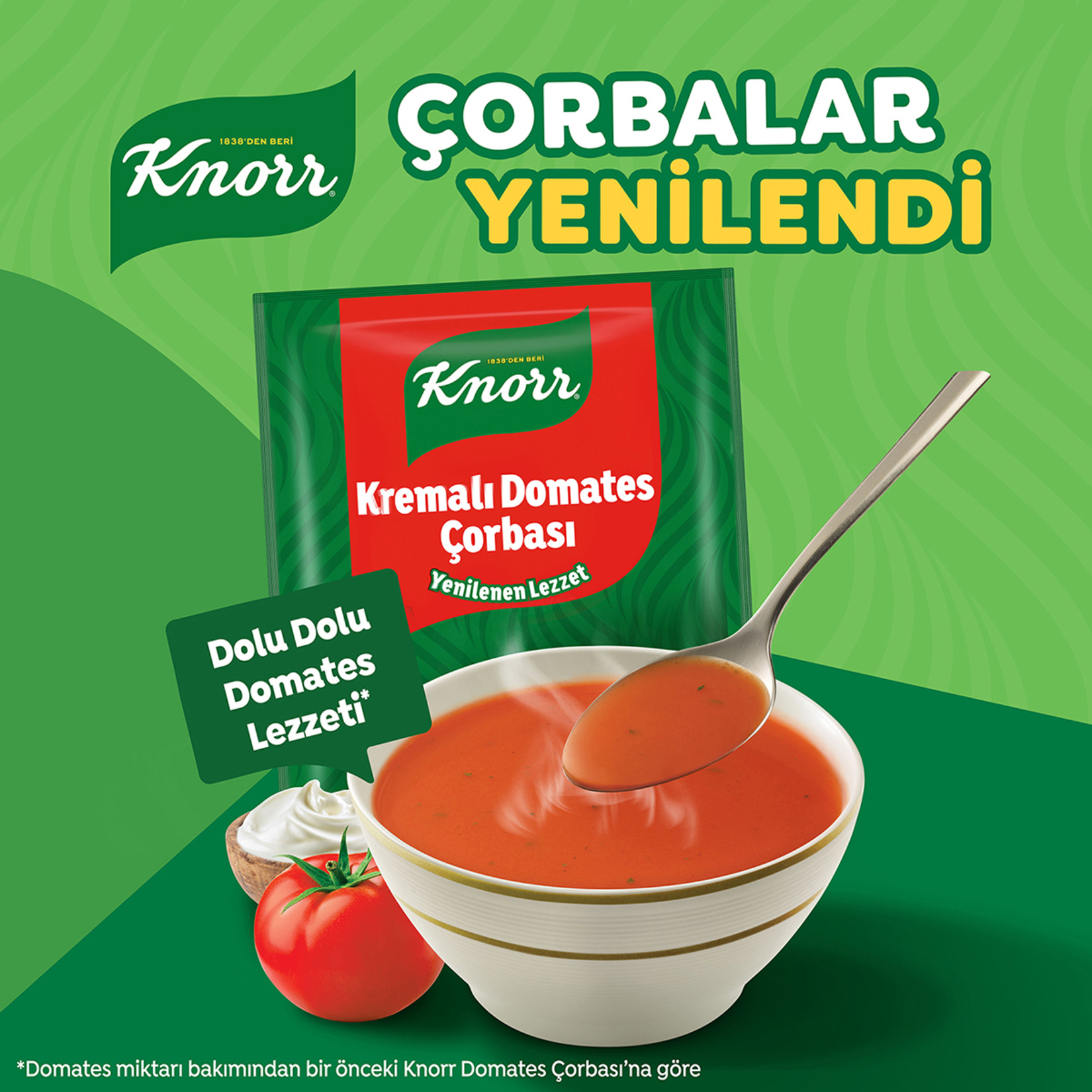 Knorr Kremalı Domates Çorbası 70 G - Görsel 3