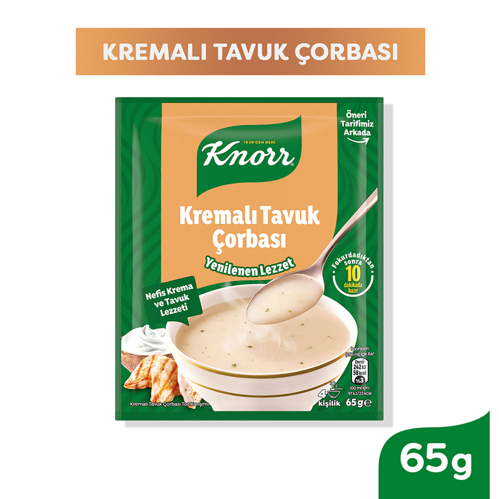 Knorr Kremalı Tavuk Çorbası 65 G - Görsel 2