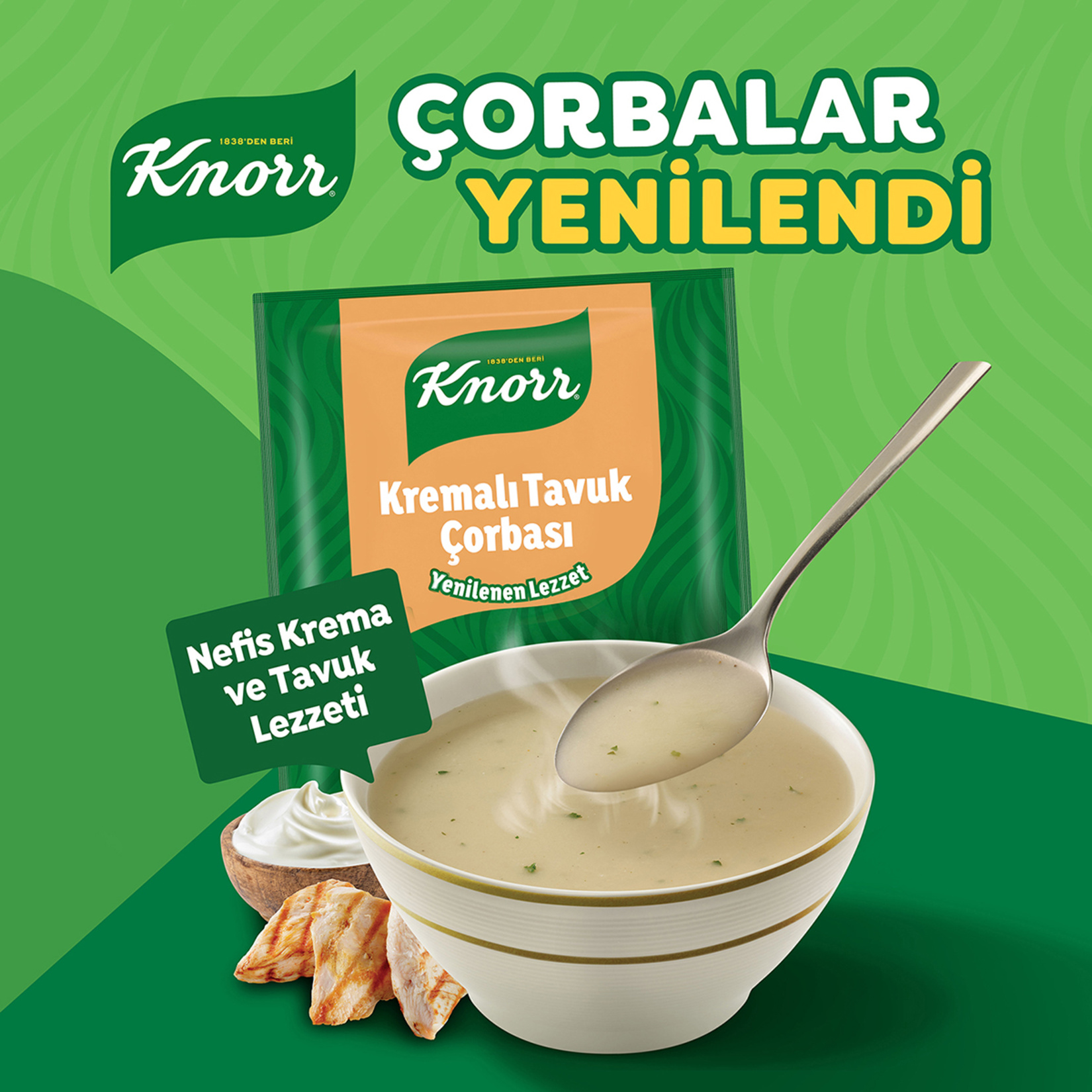 Knorr Kremalı Tavuk Çorbası 65 G - Görsel 3