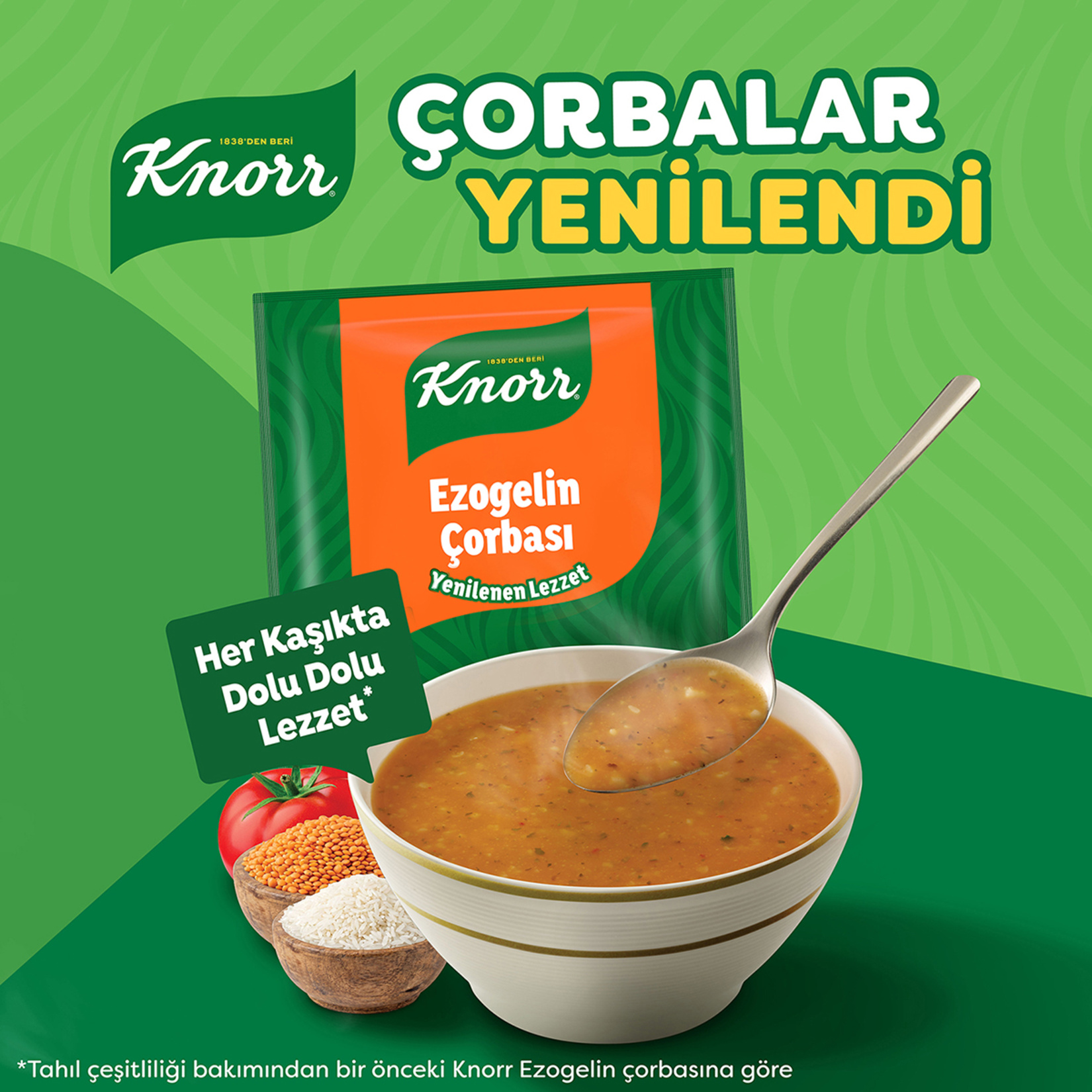 Knorr Ezogelin Çorbası 76 G - Görsel 3