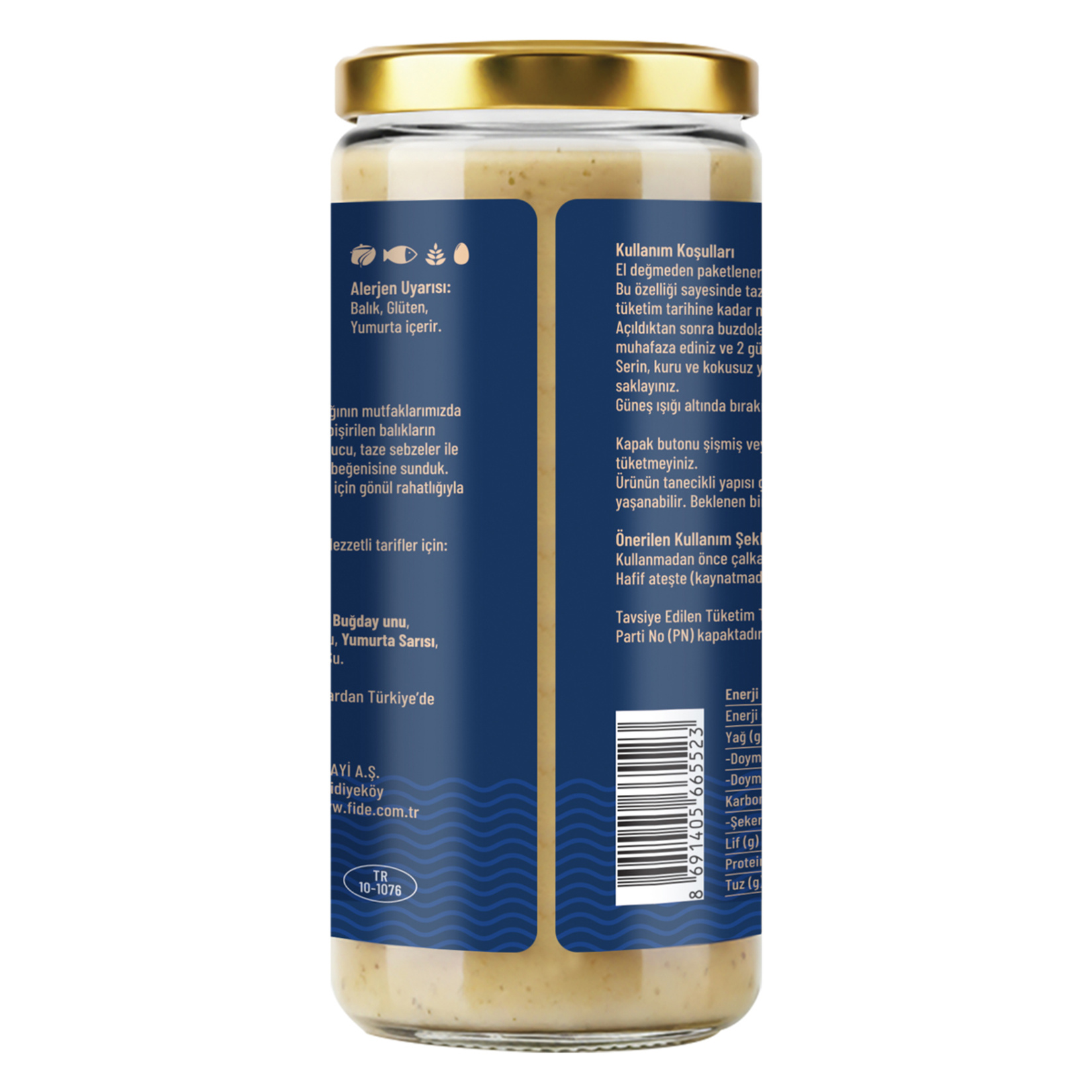 Fide Balık Çorbası 480 Ml - Görsel 2