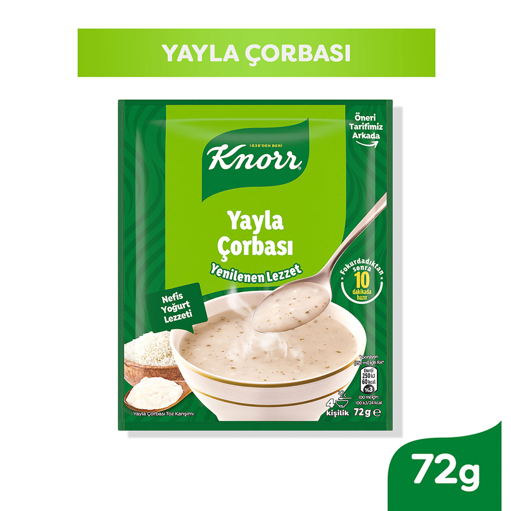Knorr Yayla Çorbası 72 G - Görsel 2