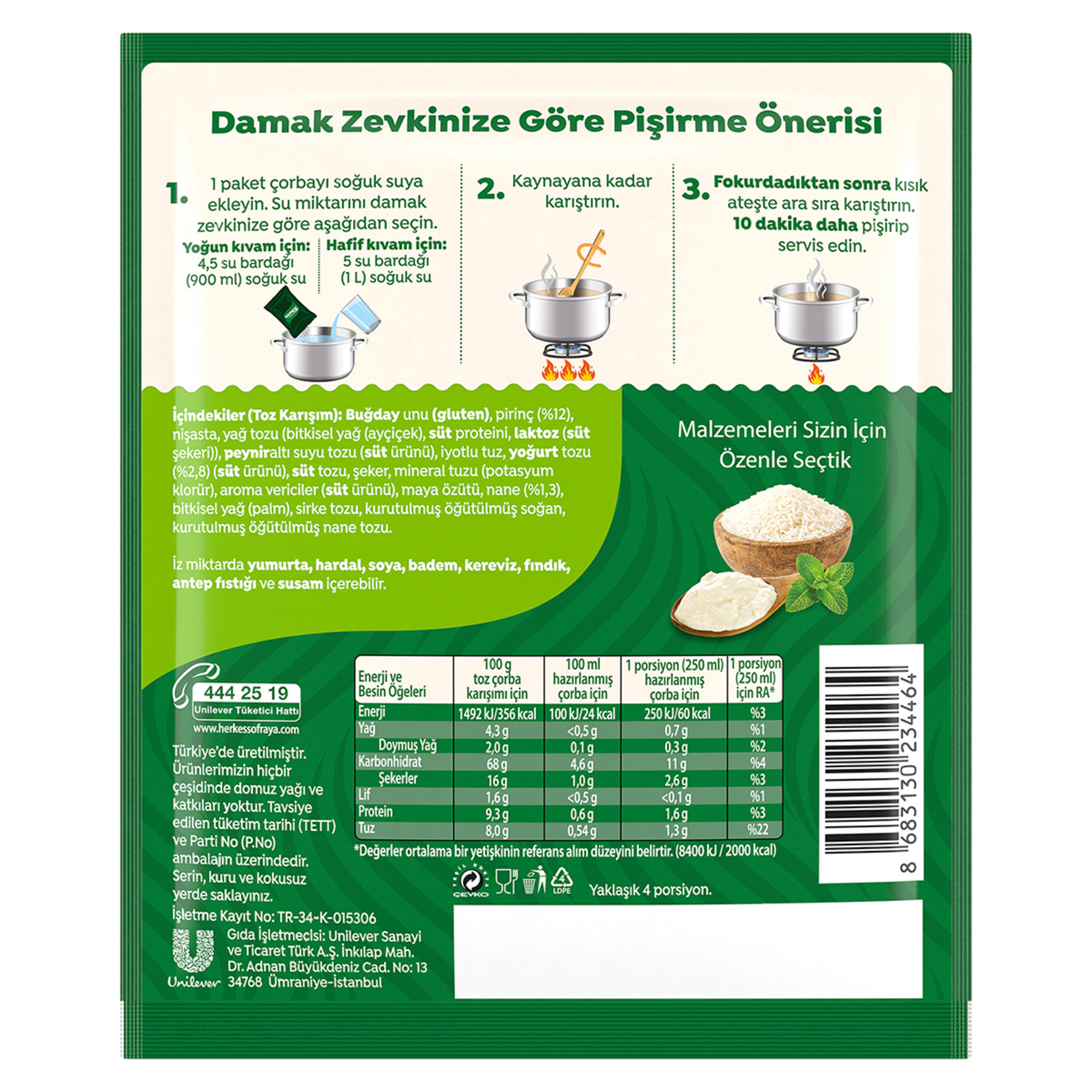 Knorr Yayla Çorbası 72 G - Görsel 5