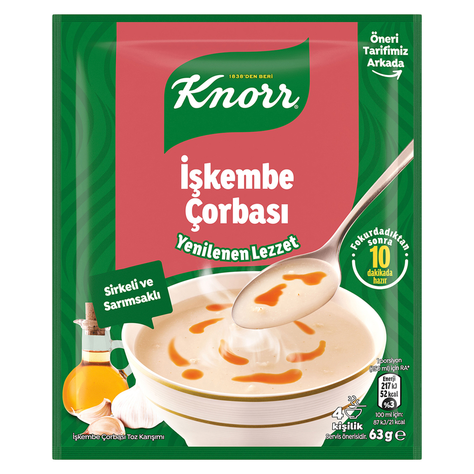 Knorr İşkembe Çorbası 63 G - Görsel 1