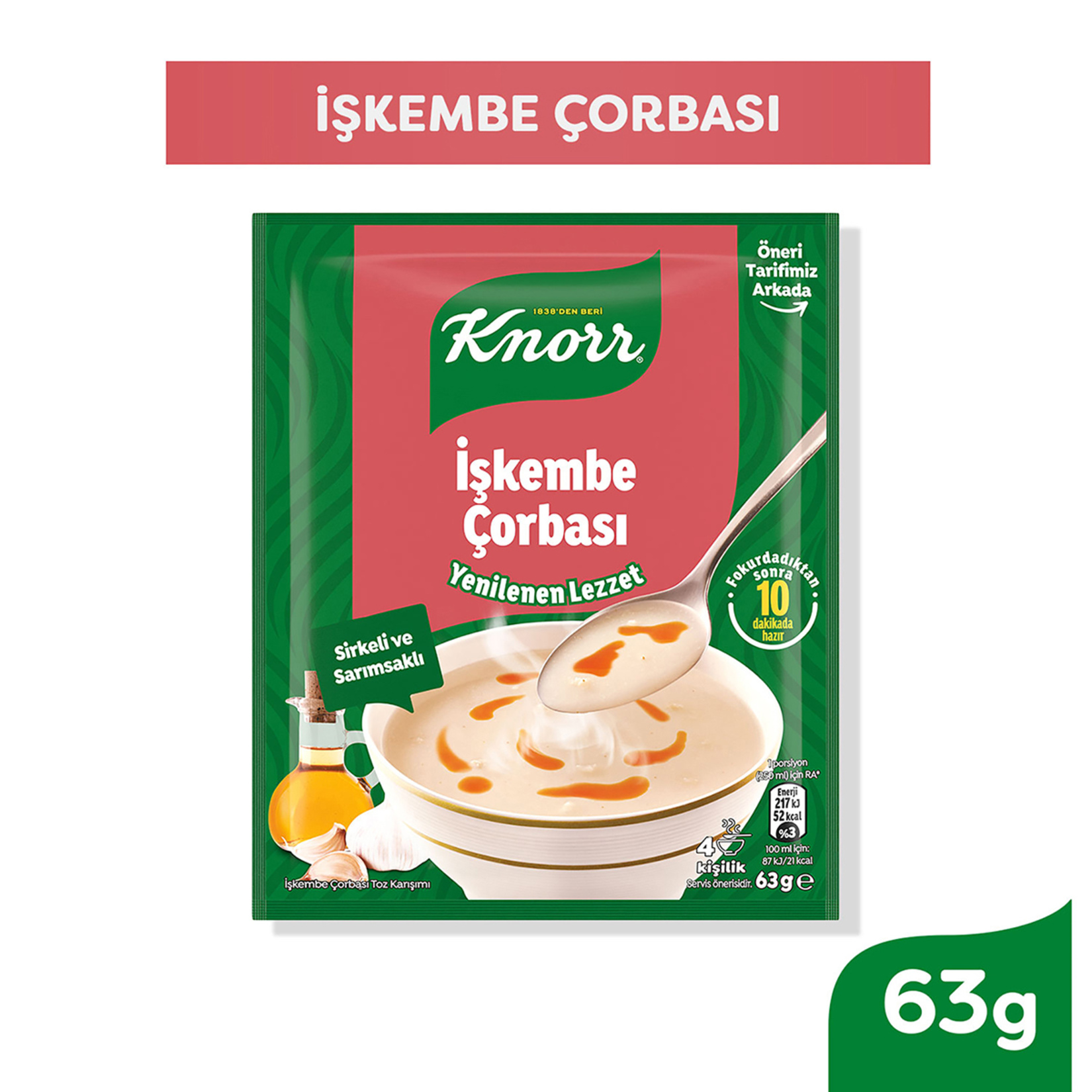 Knorr İşkembe Çorbası 63 G - Görsel 2