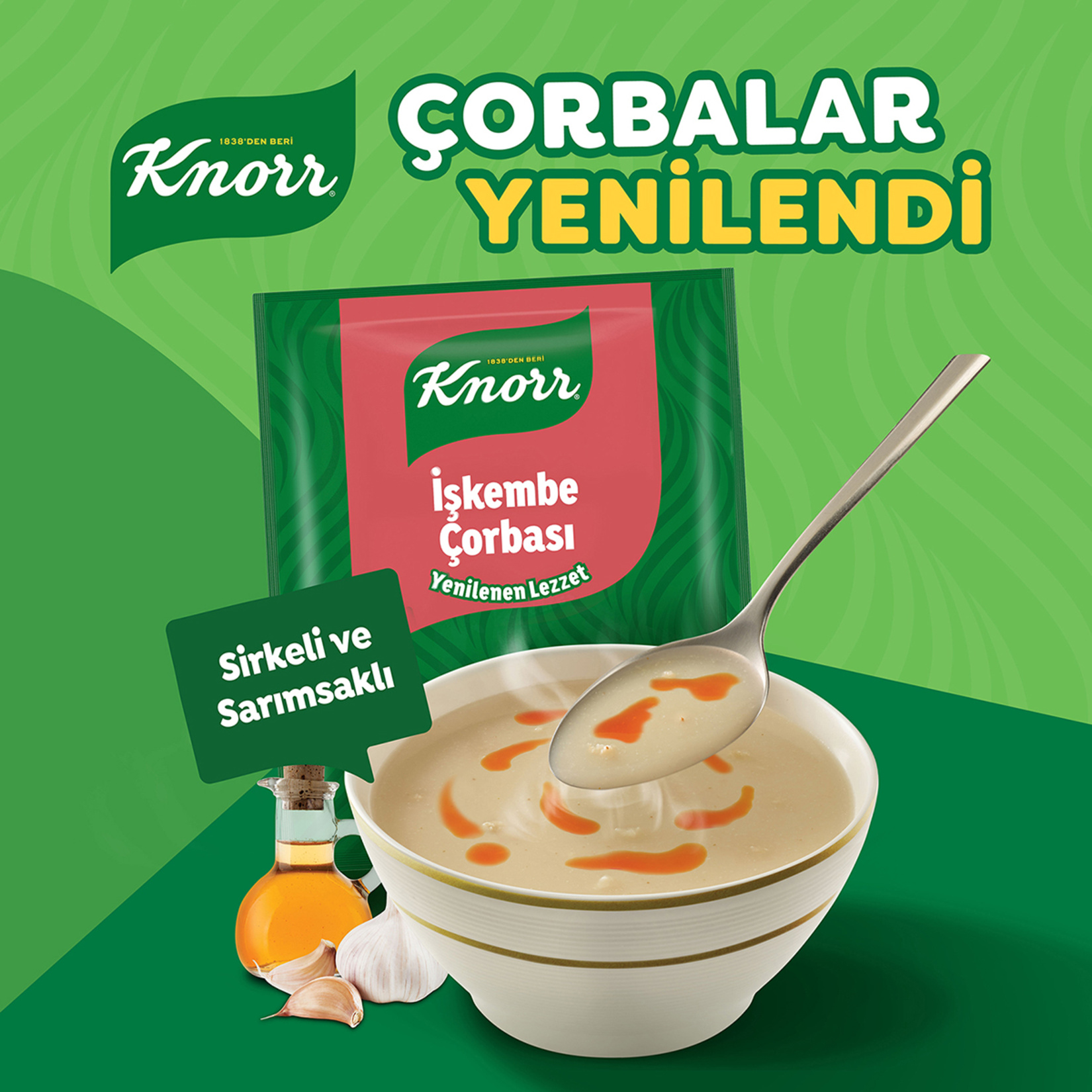 Knorr İşkembe Çorbası 63 G - Görsel 3