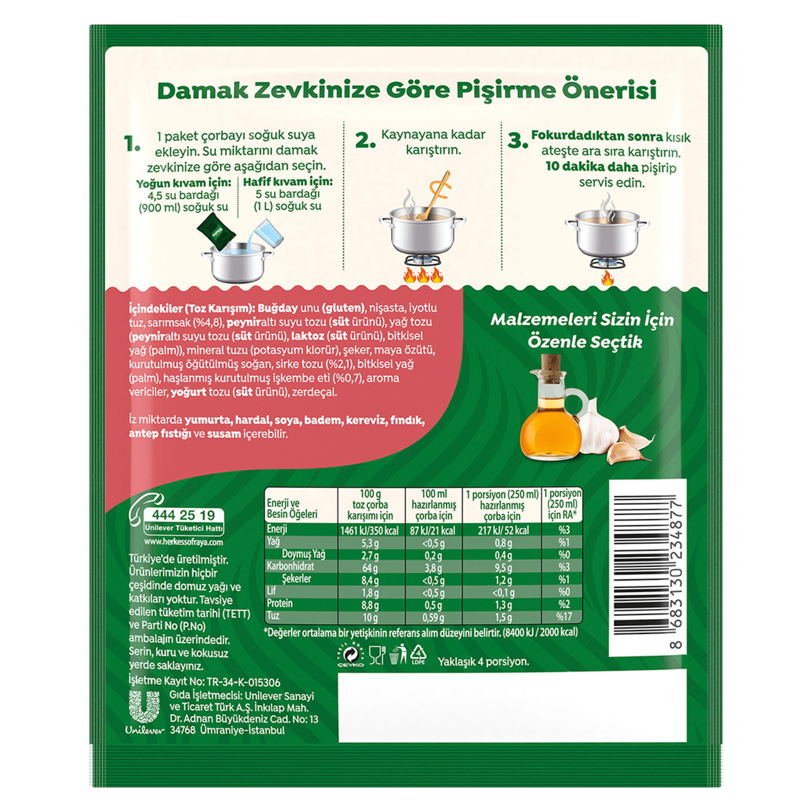 Knorr İşkembe Çorbası 63 G - Görsel 5