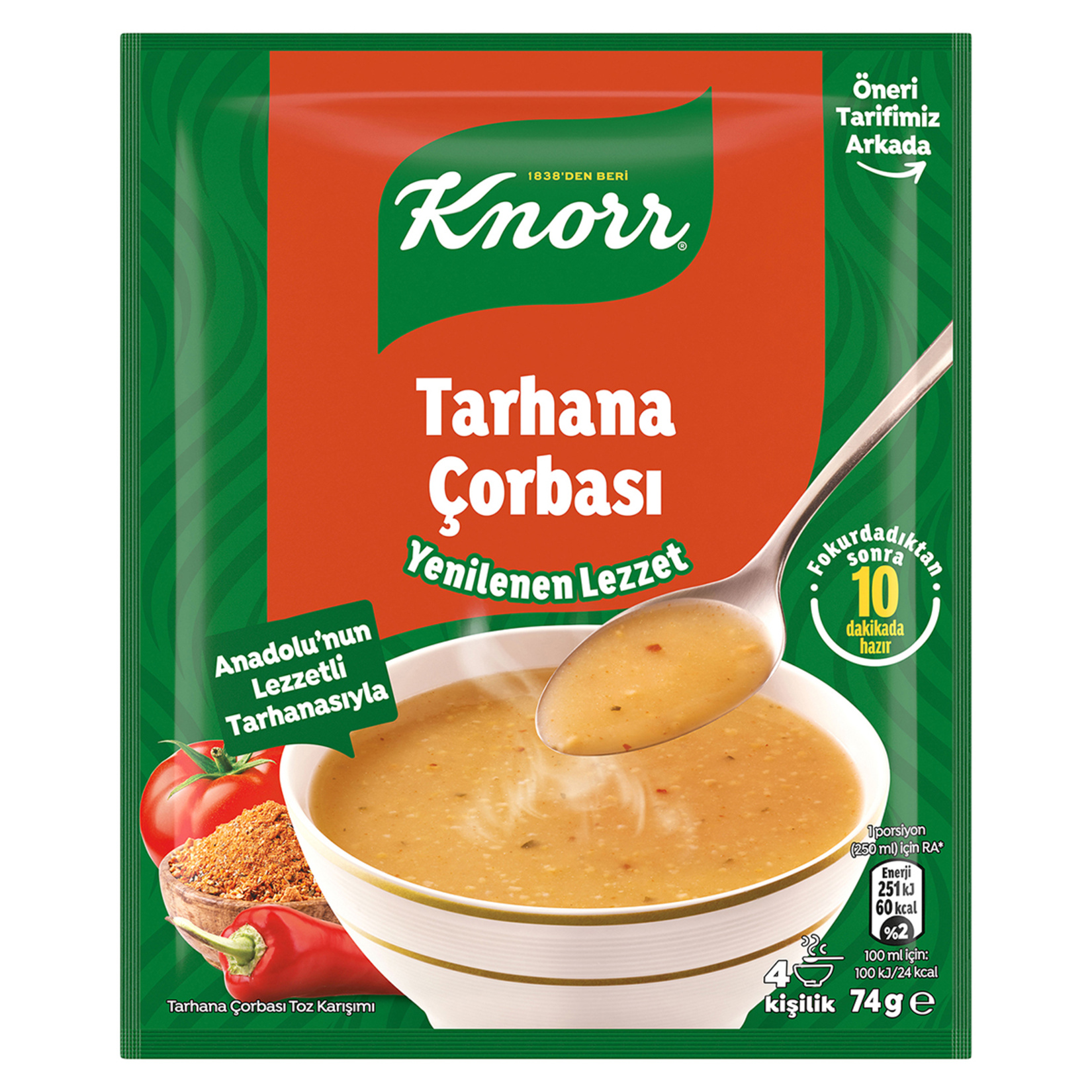Knorr Tarhana Çorbası 74 G - Görsel 1