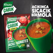 Knorr Çabuk Çorba Kıtırlı Acılı Domates 22 G - Görsel 3