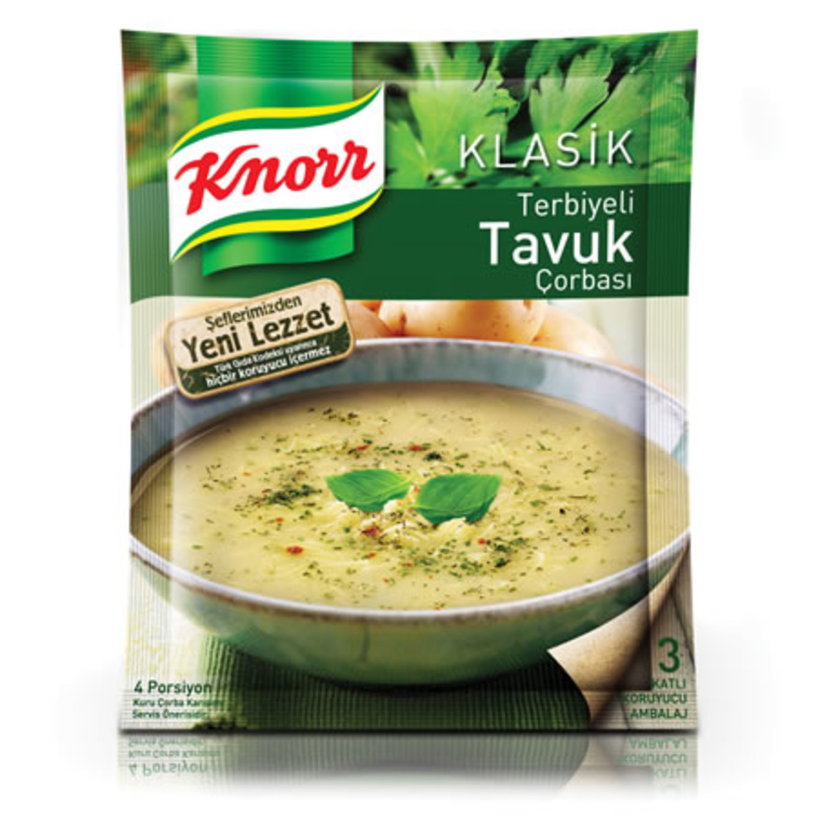 Knorr Terbiyeli Tavuk Çorbası 61 G