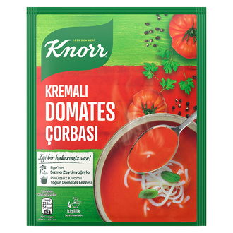 Knorr Hazır Çorba Kremalı Domates 4 Kişilik 69 G