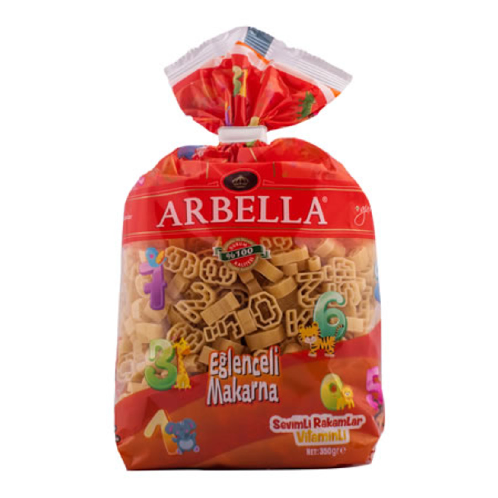 Arbella Family Sevimli Rakamlar 350 G