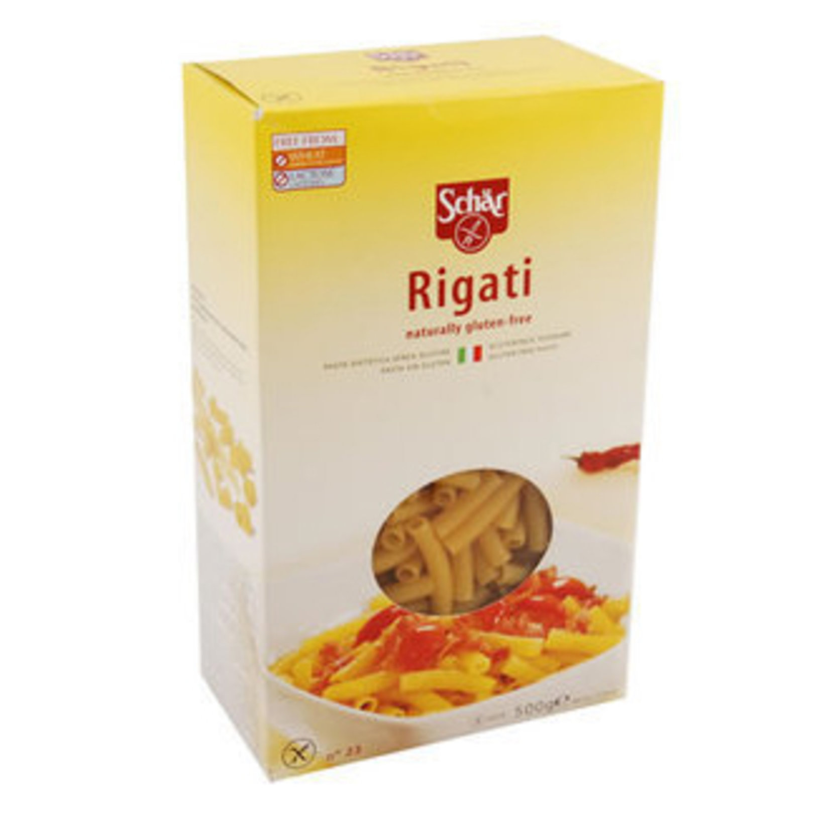 Schar Rigatti Naturally Gluten Free 500 G