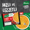Knorr Acılı Domatesli Çabuk Noodle 67 G - Görsel 3