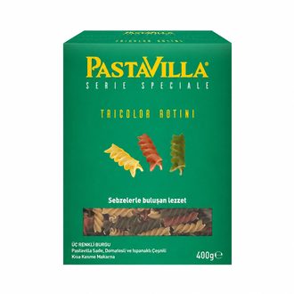 Pastavilla Tricolor Rotini 400 G