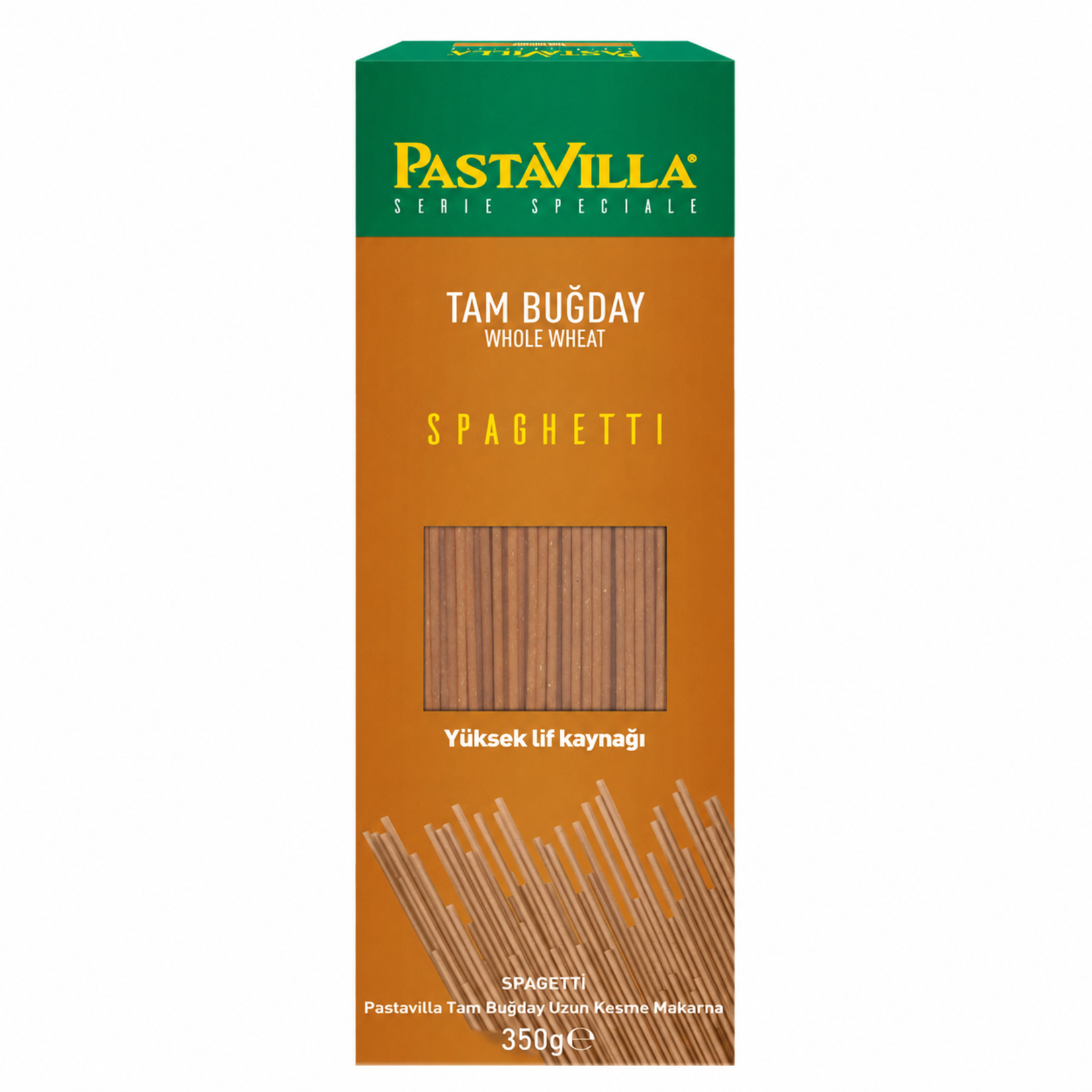 Pastavilla Tam Buğday Spagetti 350 G