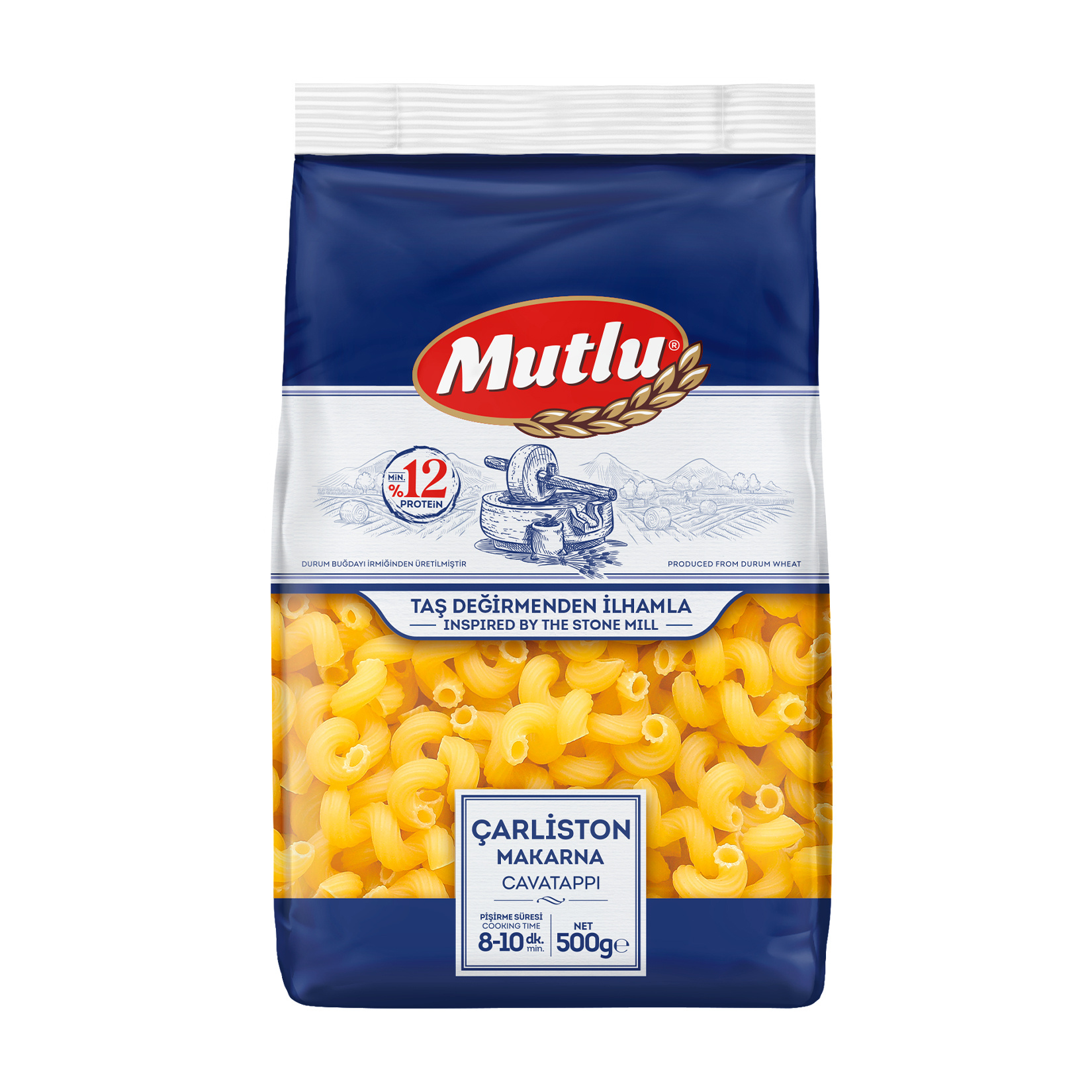 Mutlu Çarliston Makarna 500 G