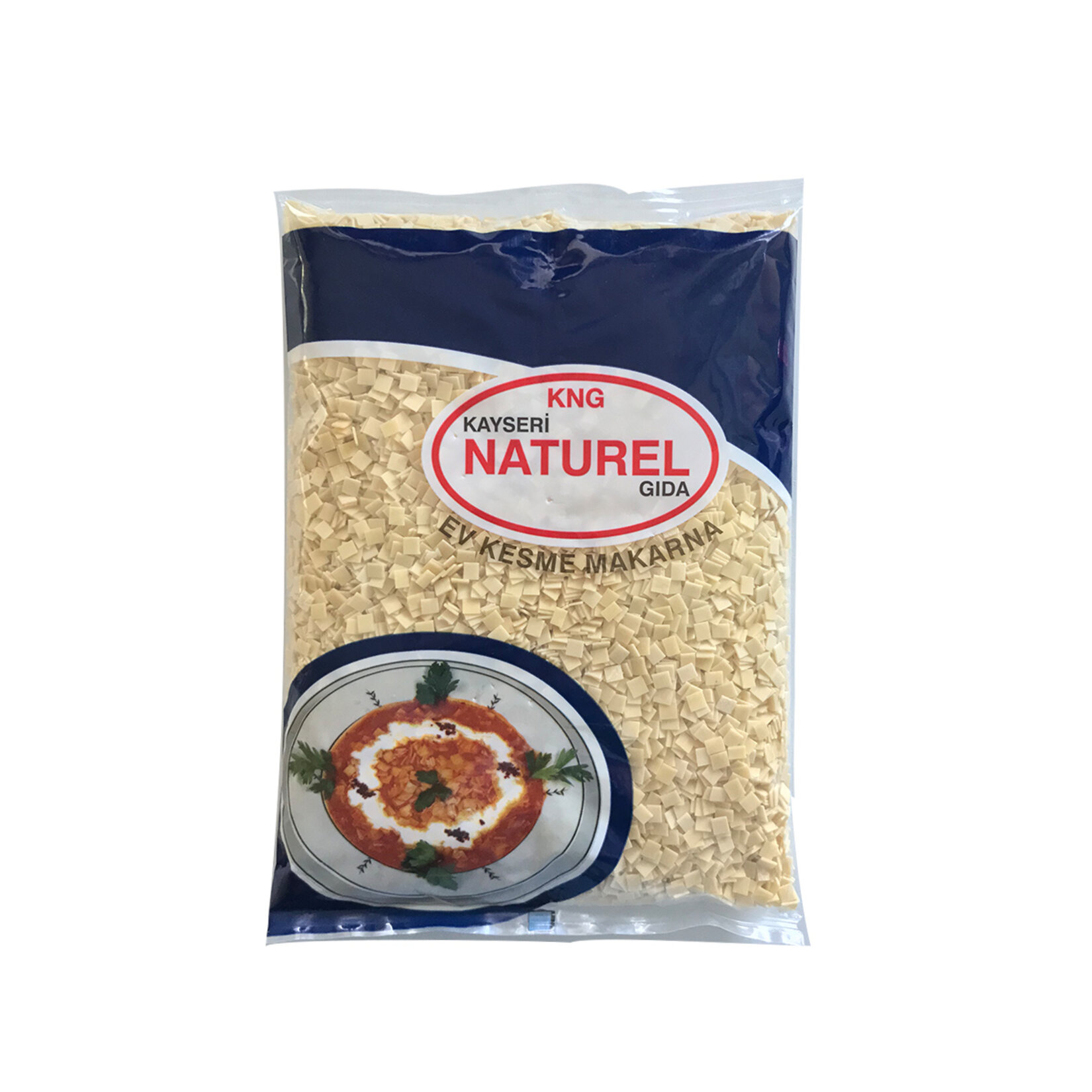 Kayseri Naturel Gıda Kesme Makarna 1 Kg