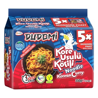 Dudomi Körili Noodle 5 x 70 G Paket