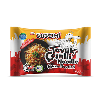 Dudomi Tavuk Çeşnili Noodle 70 G Poşet