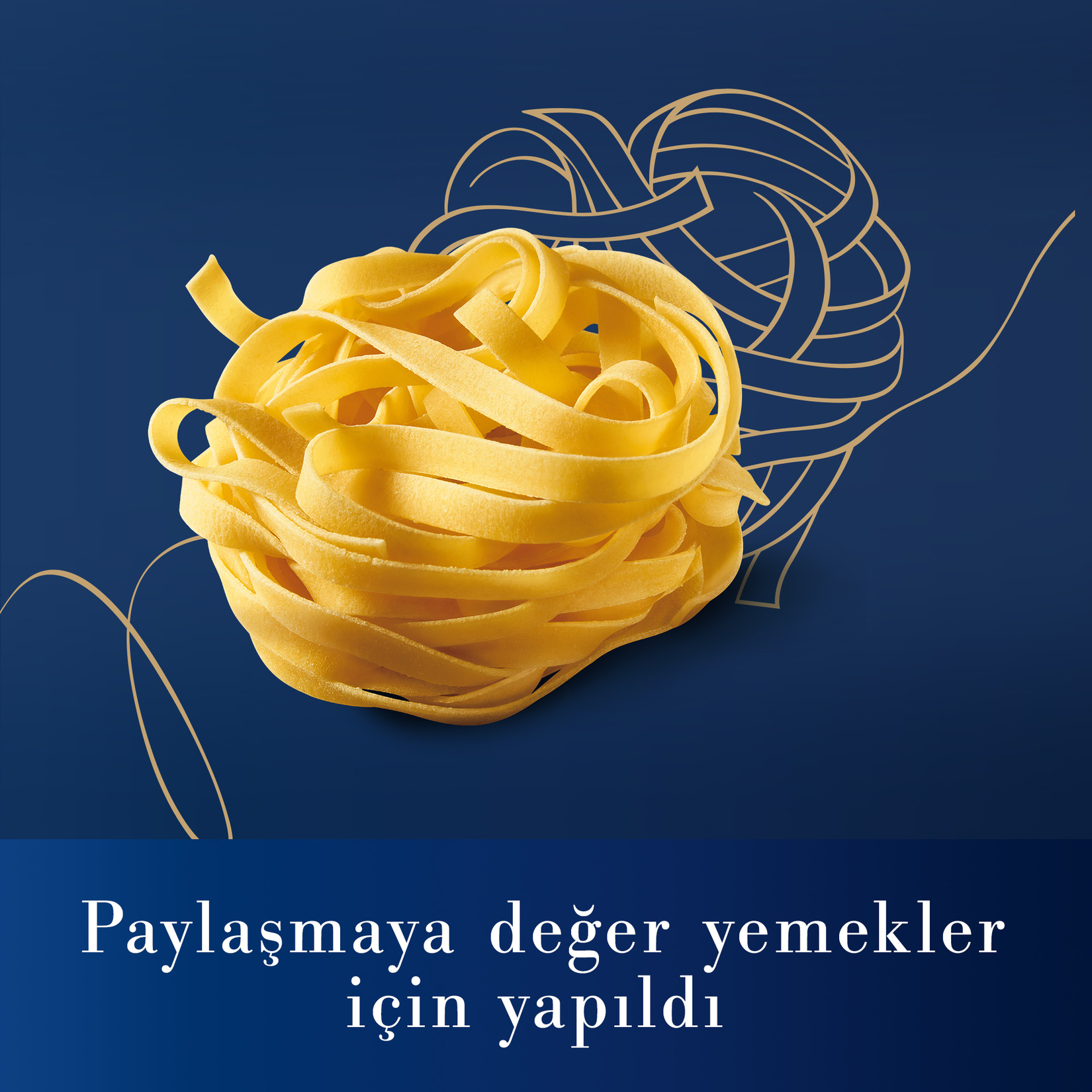 Barilla Tagliatelle Makarna 450 G - Görsel 3