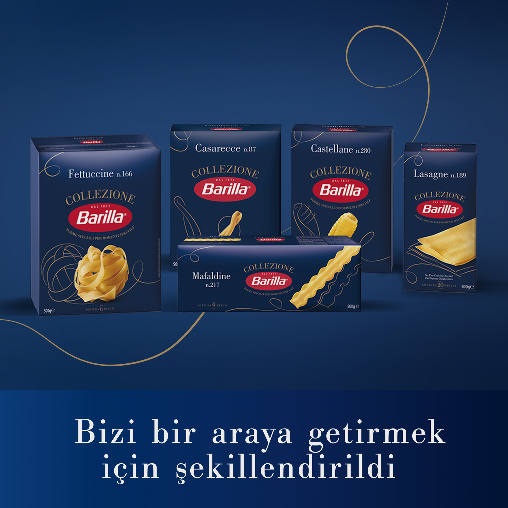 Barilla Tagliatelle Makarna 450 G - Görsel 5