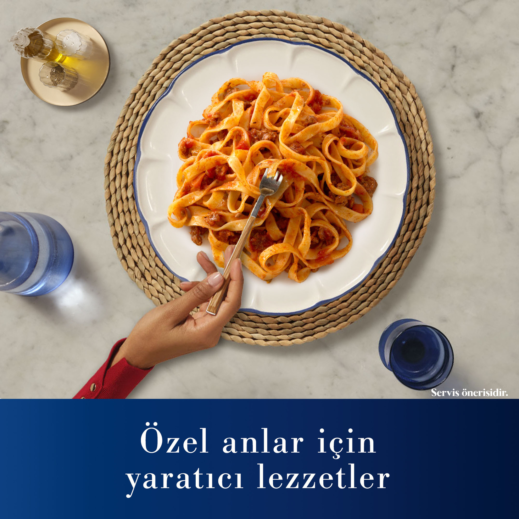 Barilla Tagliatelle Makarna 450 G - Görsel 6