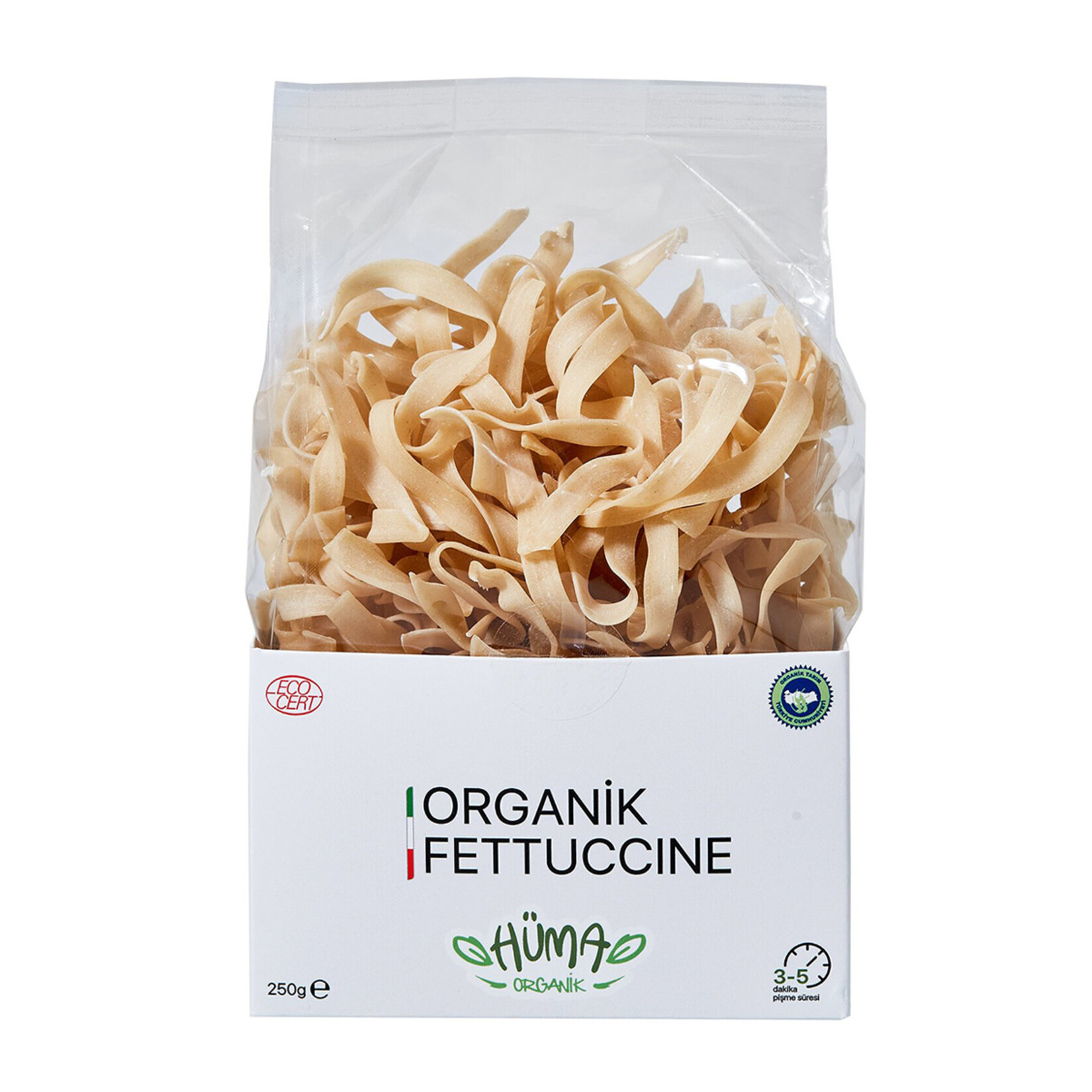 Hüma Organik Fettuccine 250 G