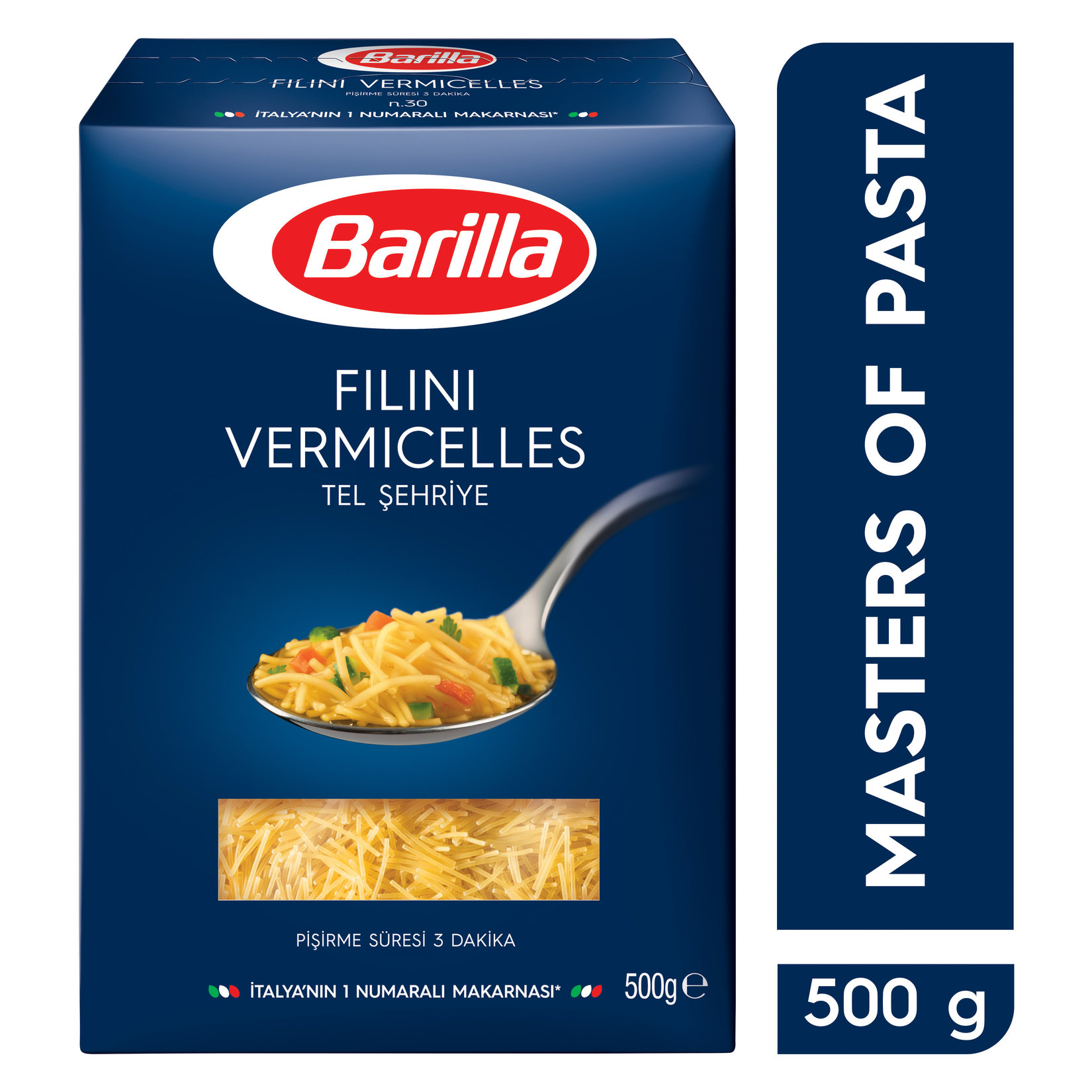 Barilla Tel Şehriye 500 G