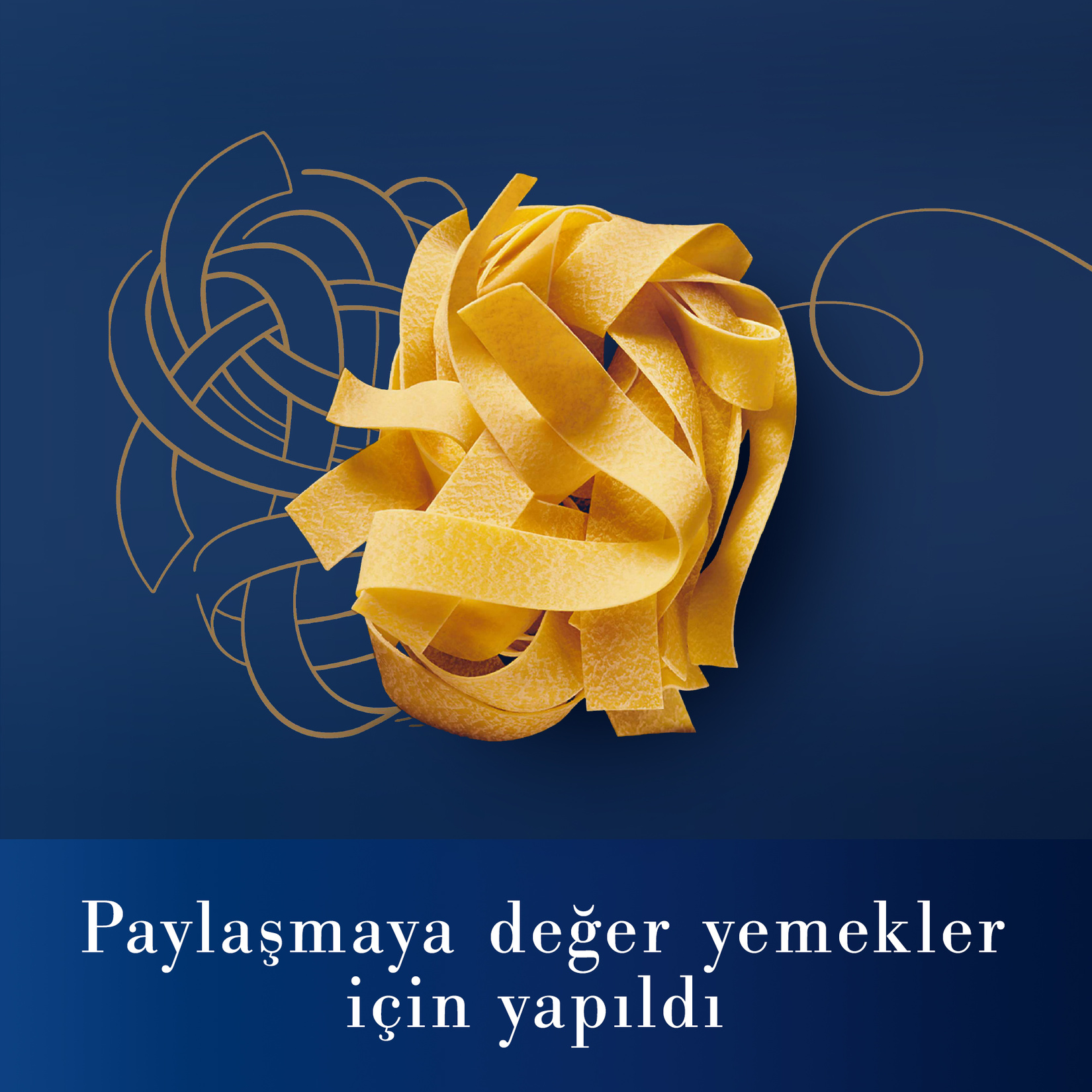 Barilla Pappardelle Makarna 250 G - Görsel 3