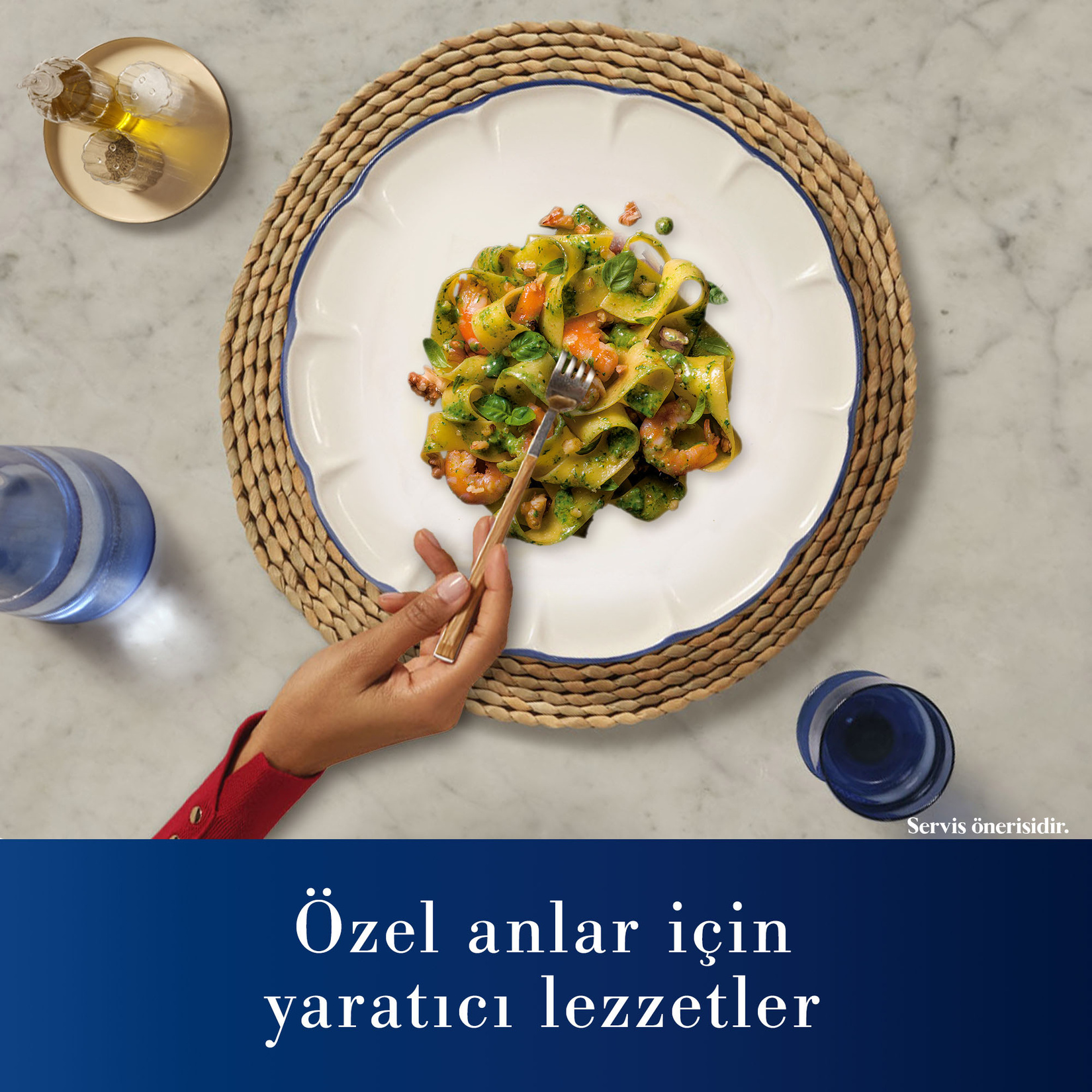 Barilla Pappardelle Makarna 250 G - Görsel 6
