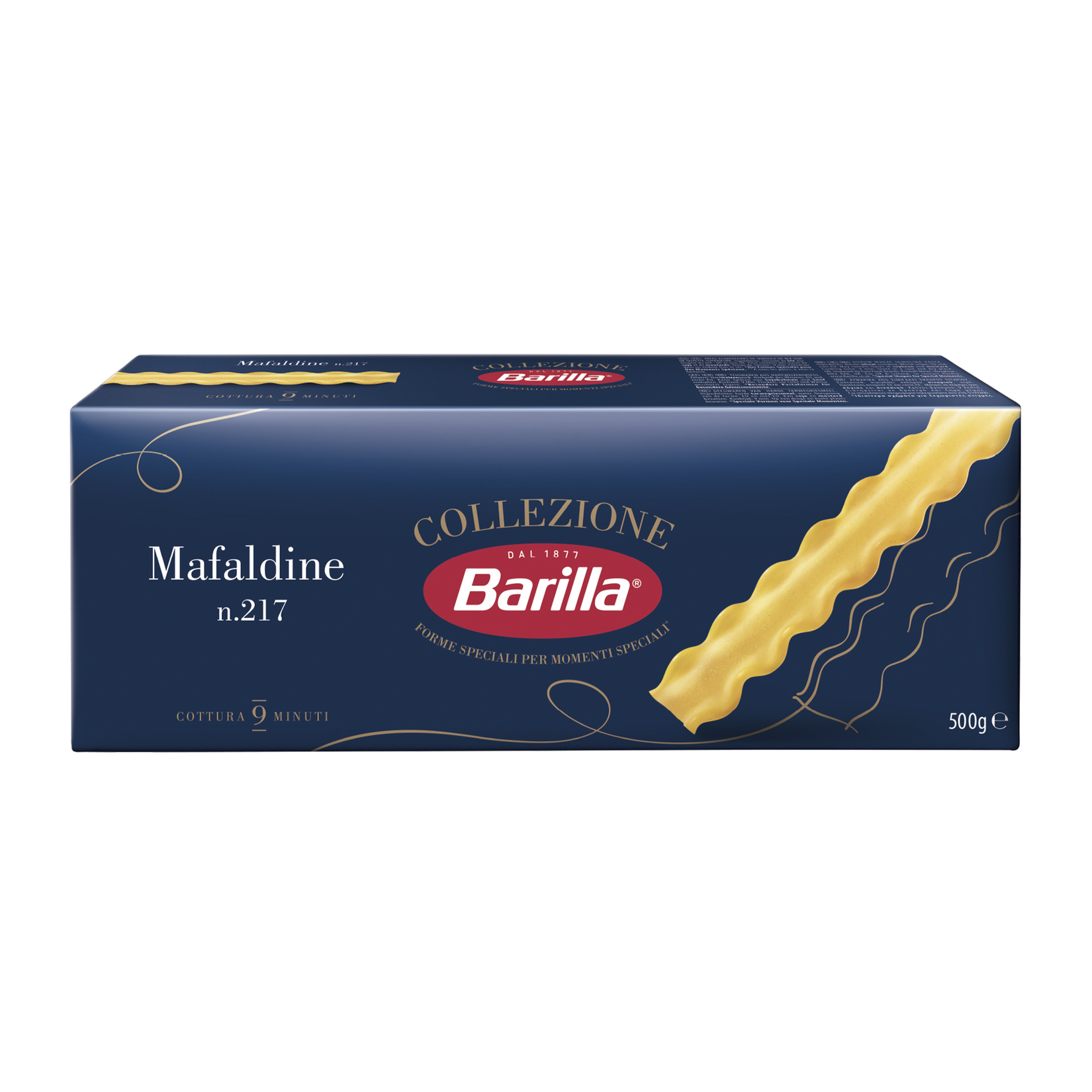 Barilla Mafaldine Makarna 500 G - Görsel 2