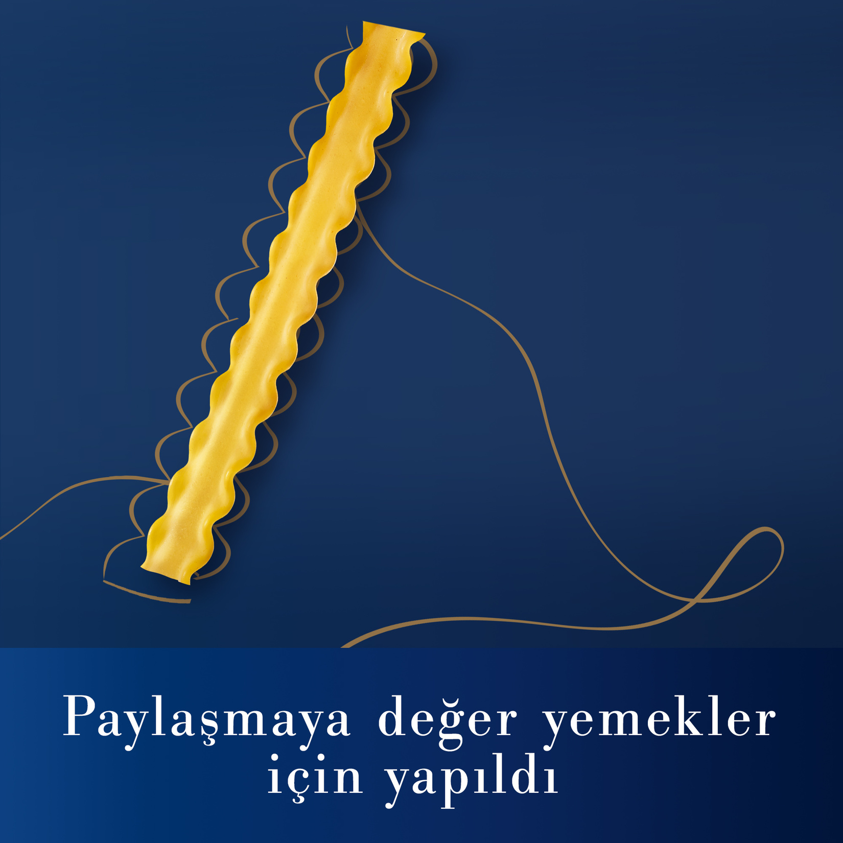 Barilla Mafaldine Makarna 500 G - Görsel 3