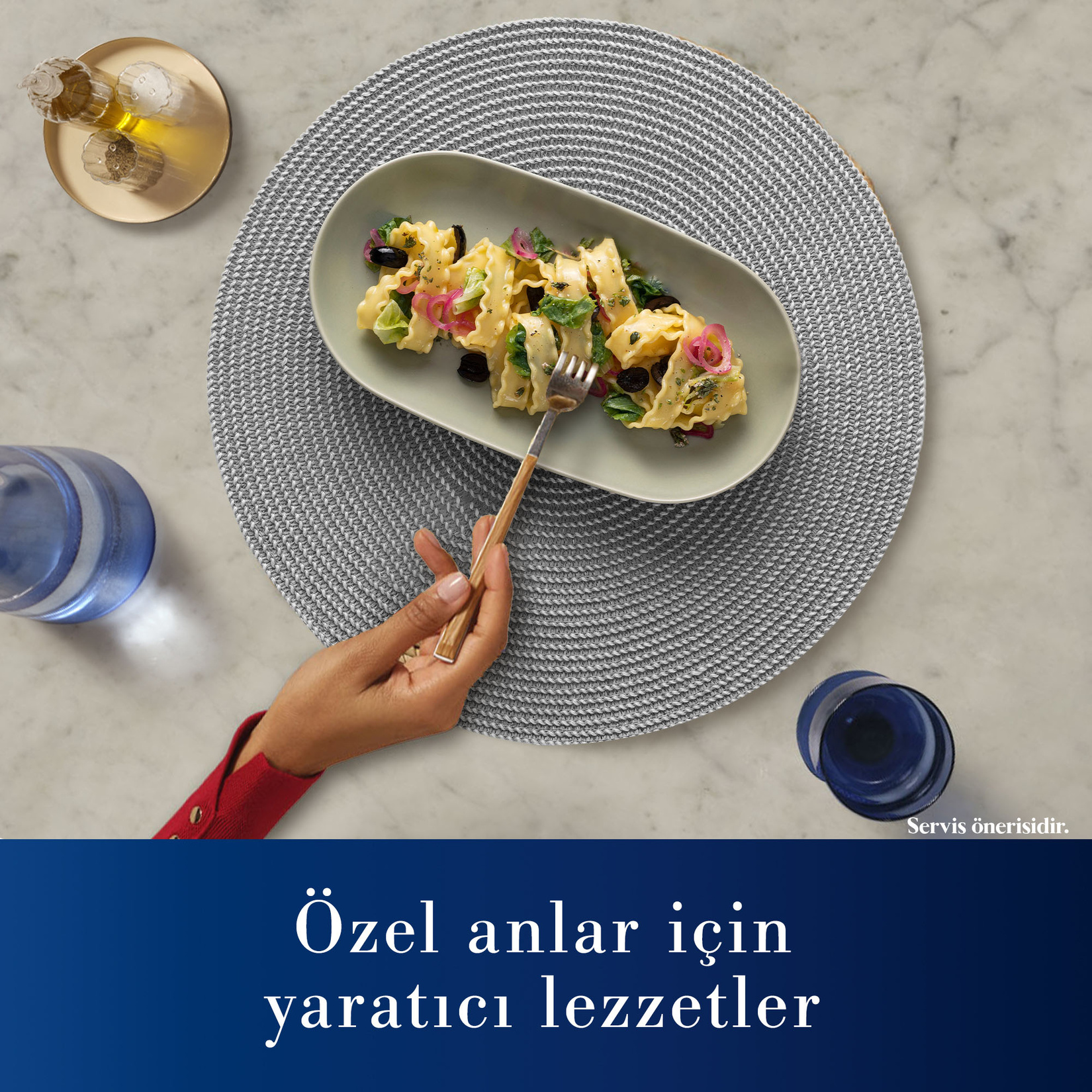 Barilla Mafaldine Makarna 500 G - Görsel 6