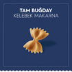 Barilla Tam Buğday Kelebek Makarna (Integrale Farfalle) 400 G - Görsel 3