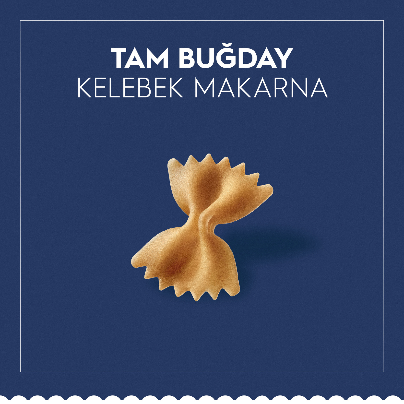 Barilla Tam Buğday Kelebek Makarna (Integrale Farfalle) 400 G - Görsel 3
