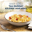 Barilla Tam Buğday Kelebek Makarna (Integrale Farfalle) 400 G - Görsel 6