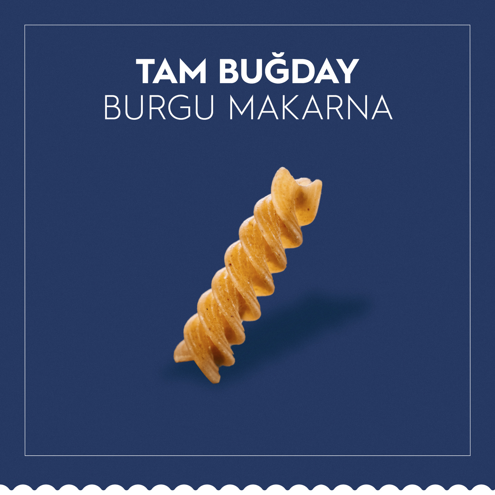 Barilla Tam Buğday Burgu Makarna (Integrale Fusilli) 400 G - Görsel 3