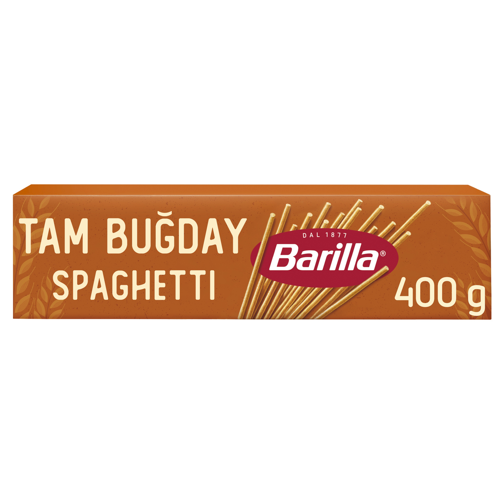 Barilla Tam Buğday Spagetti (Integrale Spaghetti) Makarna No.5 400 G - Görsel 1