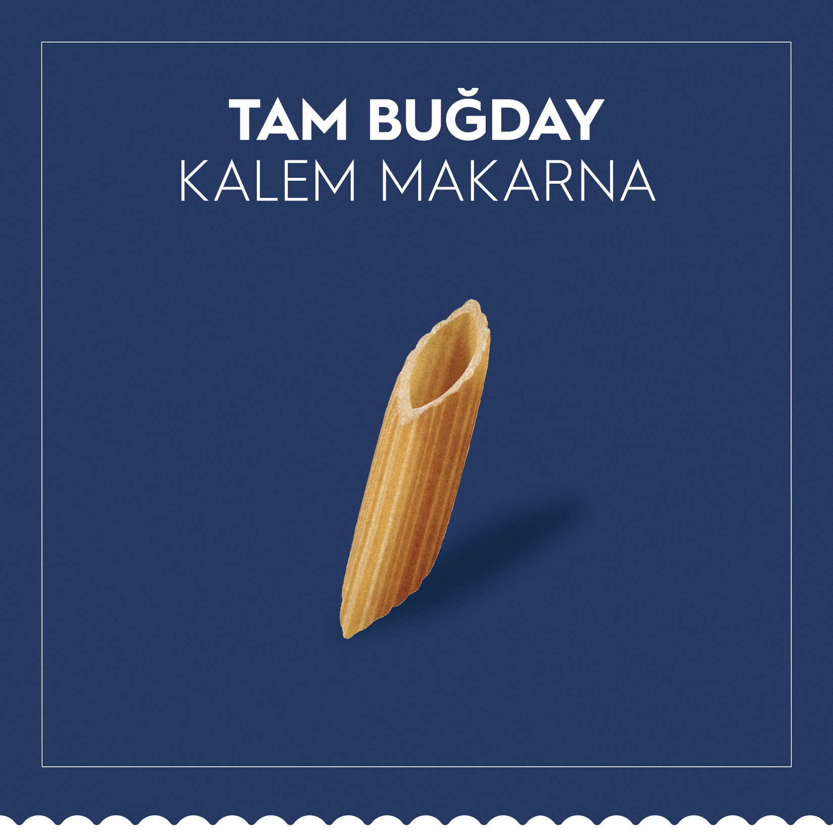 Barilla Tam Buğday Kalem Makarna (Integrale Pennette Rigate) 400 G - Görsel 3