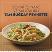 Barilla Tam Buğday Kalem Makarna (Integrale Pennette Rigate) 400 G - Görsel 6
