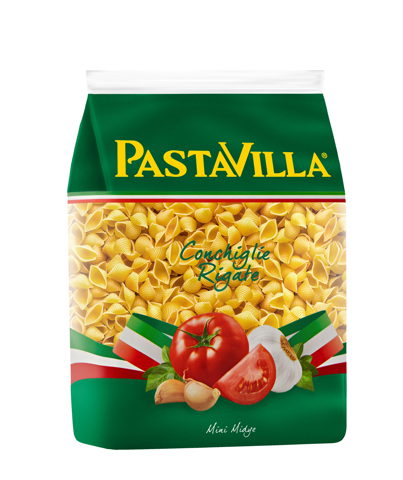 Pastavilla Mini Midye Makarna 500G