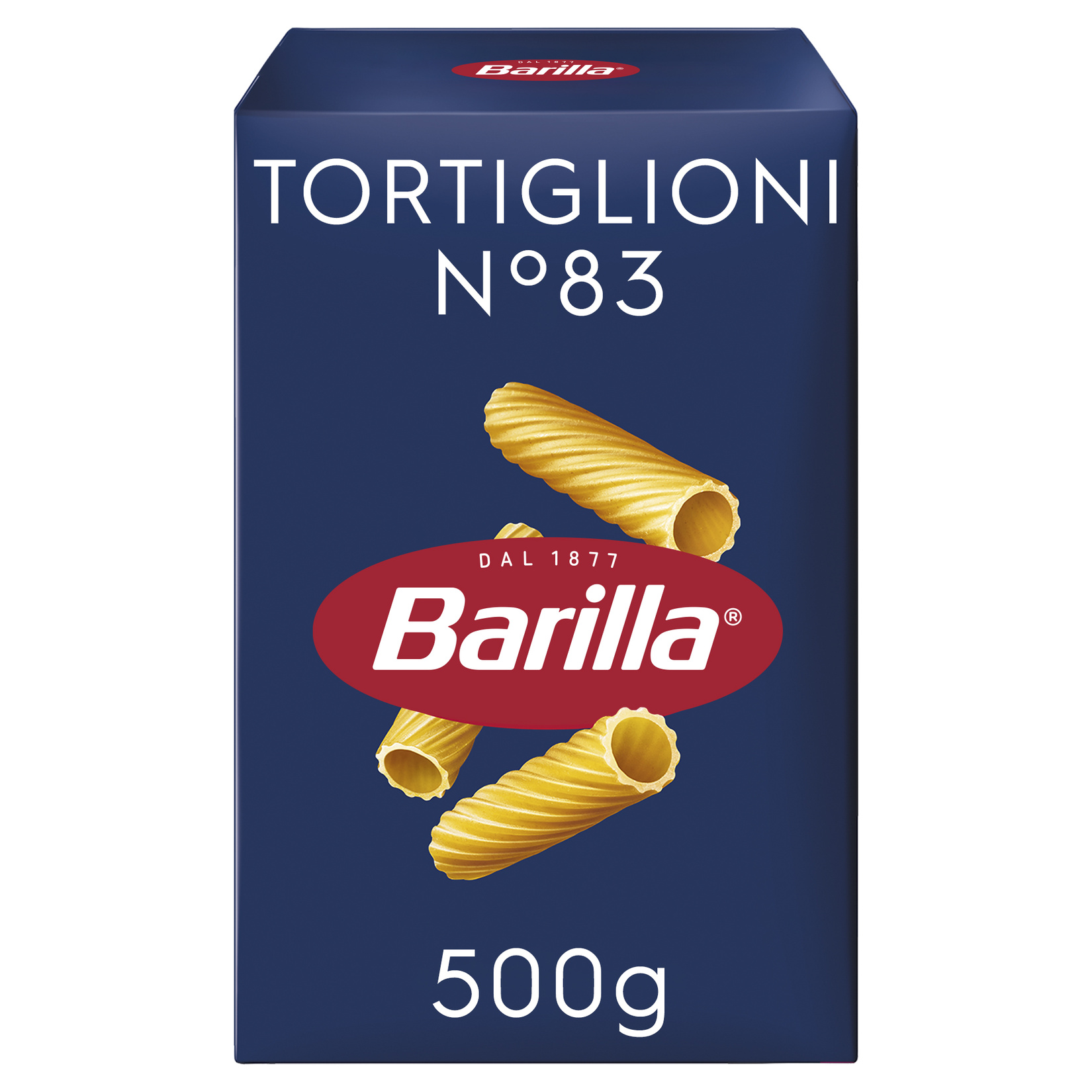 Barilla Tortiglioni (Kalın Kesme) Makarna 500 G - Görsel 1