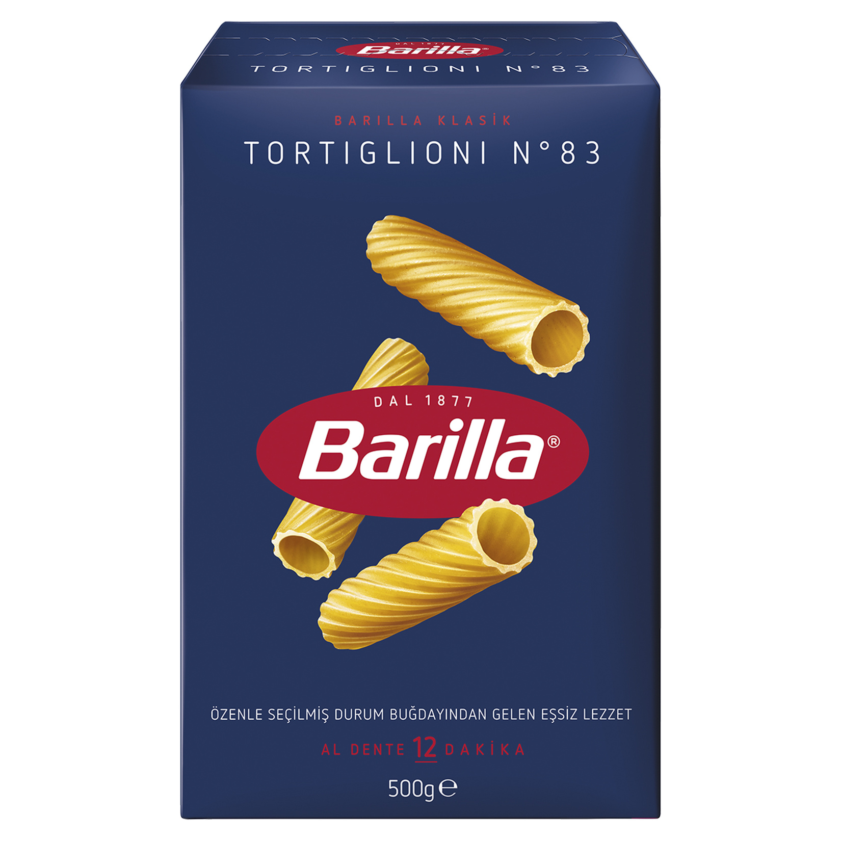 Barilla Tortiglioni (Kalın Kesme) Makarna 500 G - Görsel 2