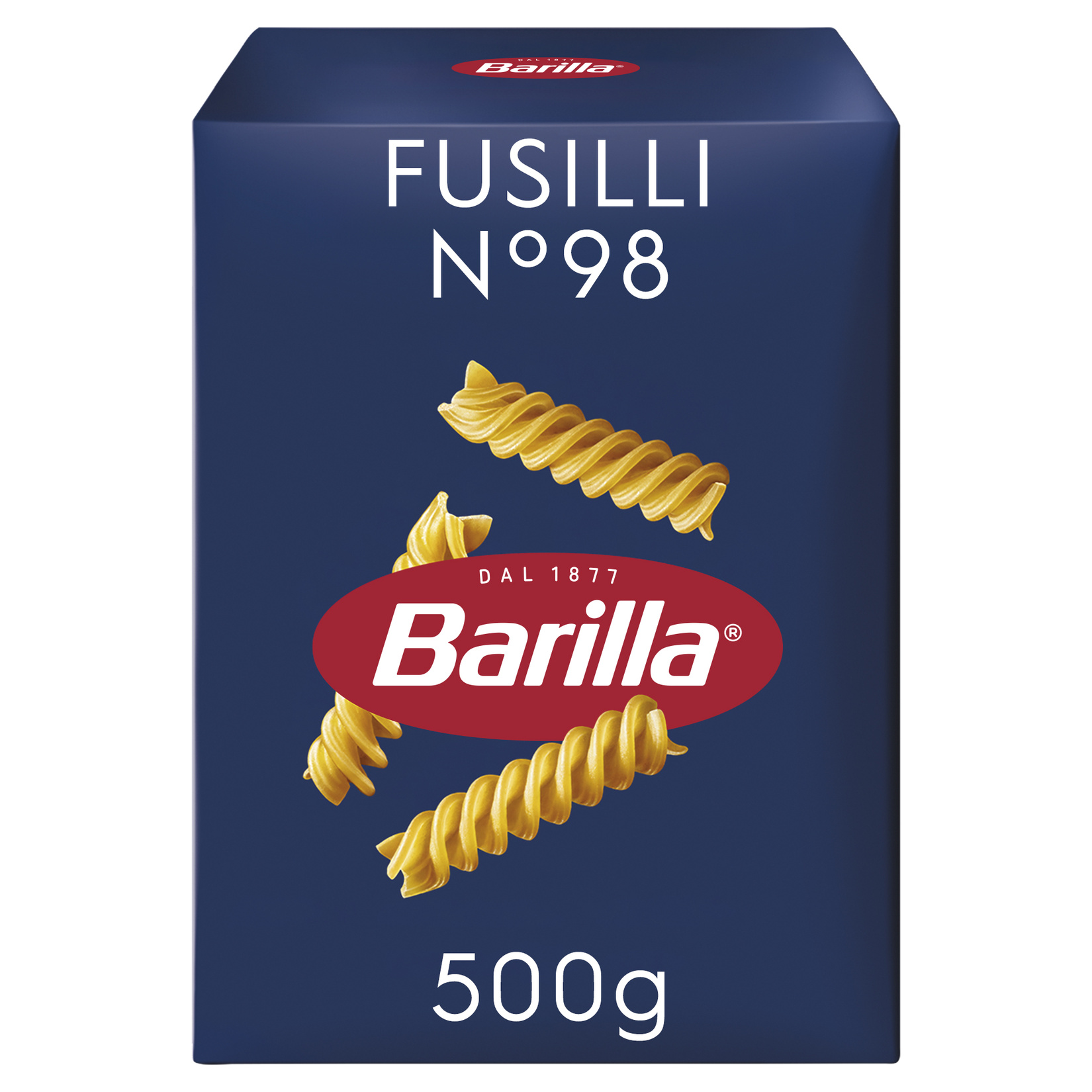 Barilla Fusilli (Burgu) Makarna 500 G - Görsel 1