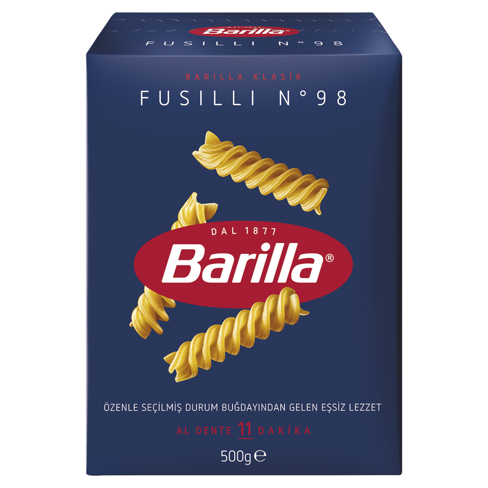 Barilla Fusilli (Burgu) Makarna 500 G - Görsel 2