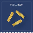 Barilla Fusilli (Burgu) Makarna 500 G - Görsel 3