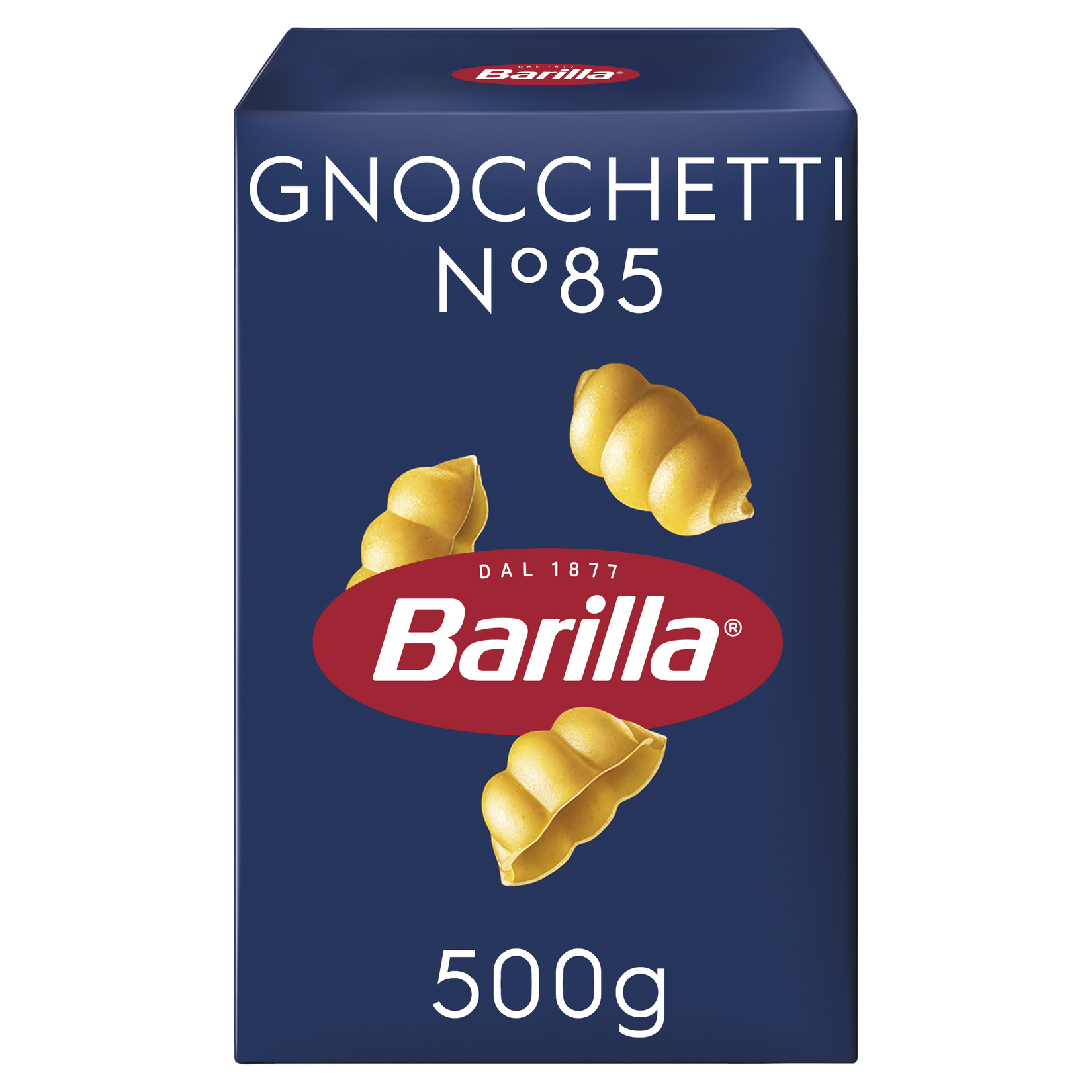Barilla Deniz Kabuğu (Gnocchetti) Makarna 500 G - Görsel 1