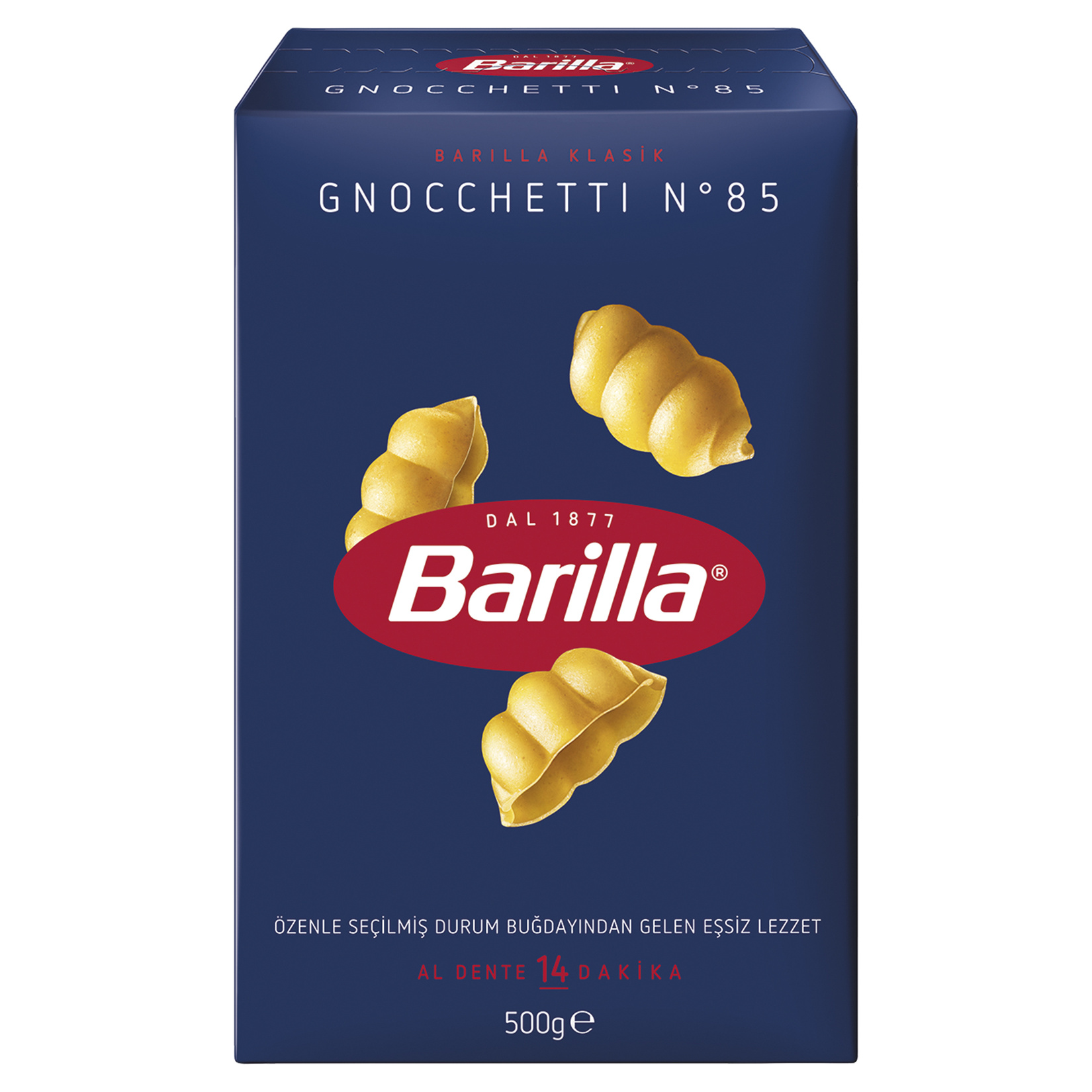 Barilla Deniz Kabuğu (Gnocchetti) Makarna 500 G - Görsel 2