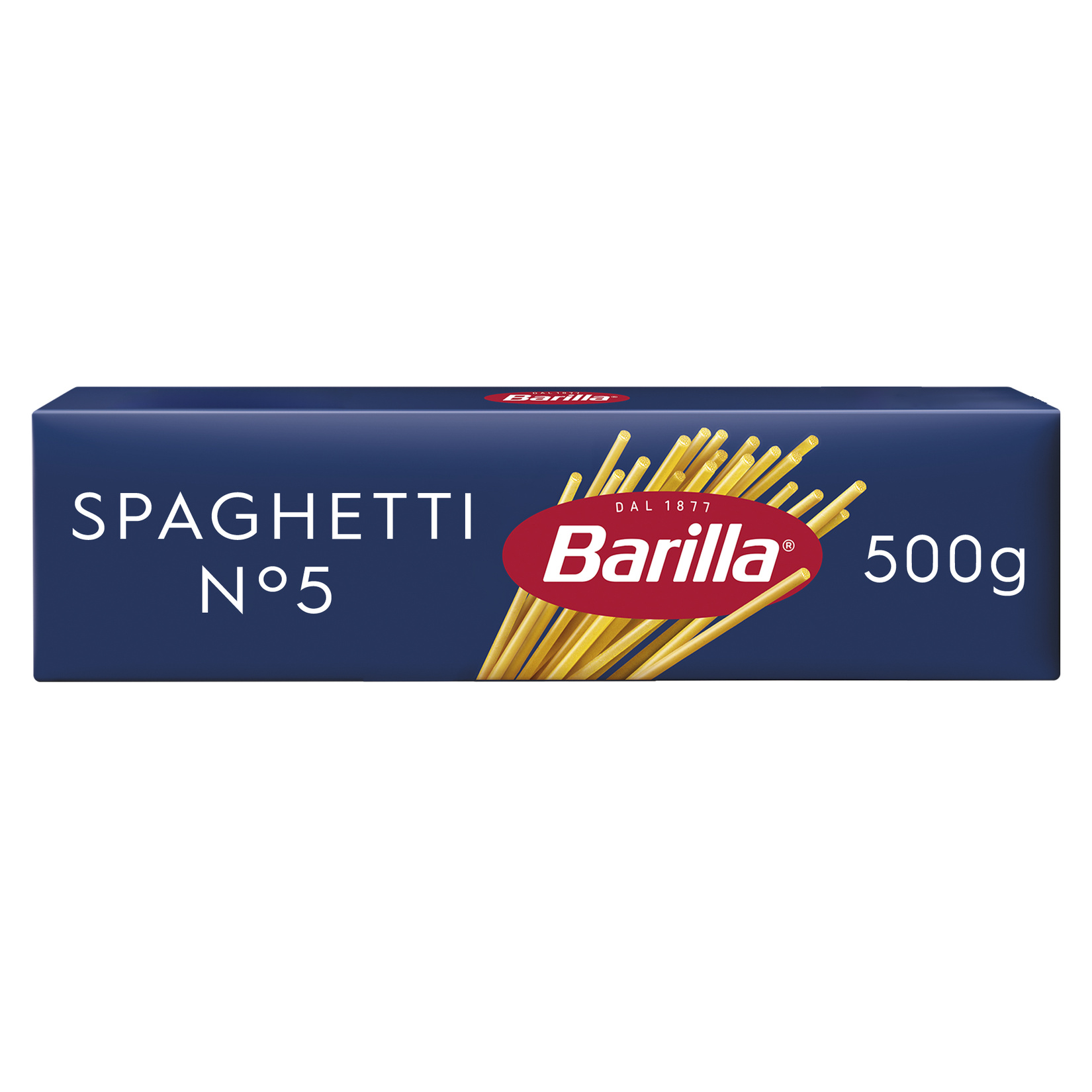 Barilla Spagetti (Spaghetti) Makarna No.5 500 G - Görsel 1